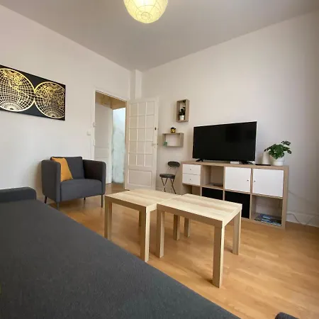 Gare - Parking - Cosy - Jardin - Labellise Clevacances 3 Etoiles Vichy