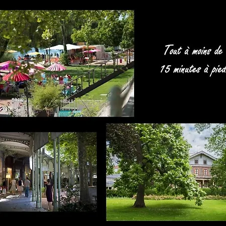 Gare - Parking - Cosy - Jardin - Labellise Clevacances 3 Etoiles Apartment