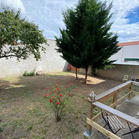 Appartement Gare - Parking - Cosy - Jardin - Labellisé Clévacances 3 étoiles