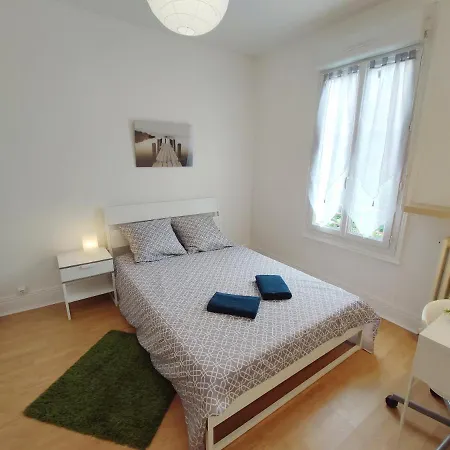 アパート Gare - Parking - Cosy - Jardin - Labellise Clevacances 3 Etoiles ヴィシー