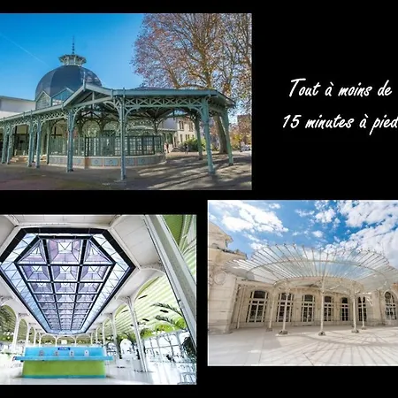 Gare - Parking - Cosy - Jardin - Labellise Clevacances 3 Etoiles アパート *