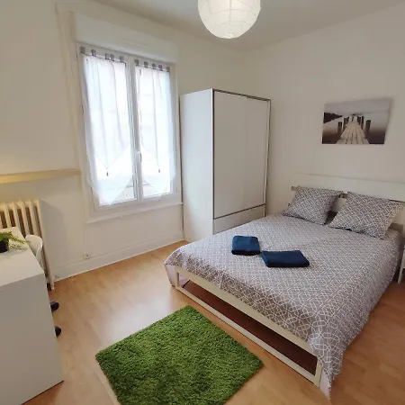 Gare - Parking - Cosy - Jardin - Labellise Clevacances 3 Etoiles Apartment Vichy